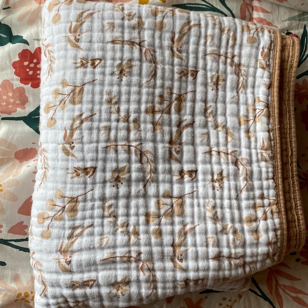 Parker Baby Floral Quilt